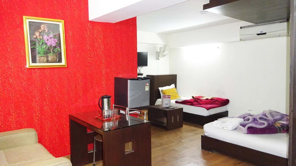 Hotel Durga International New Delhi Eksteriør billede
