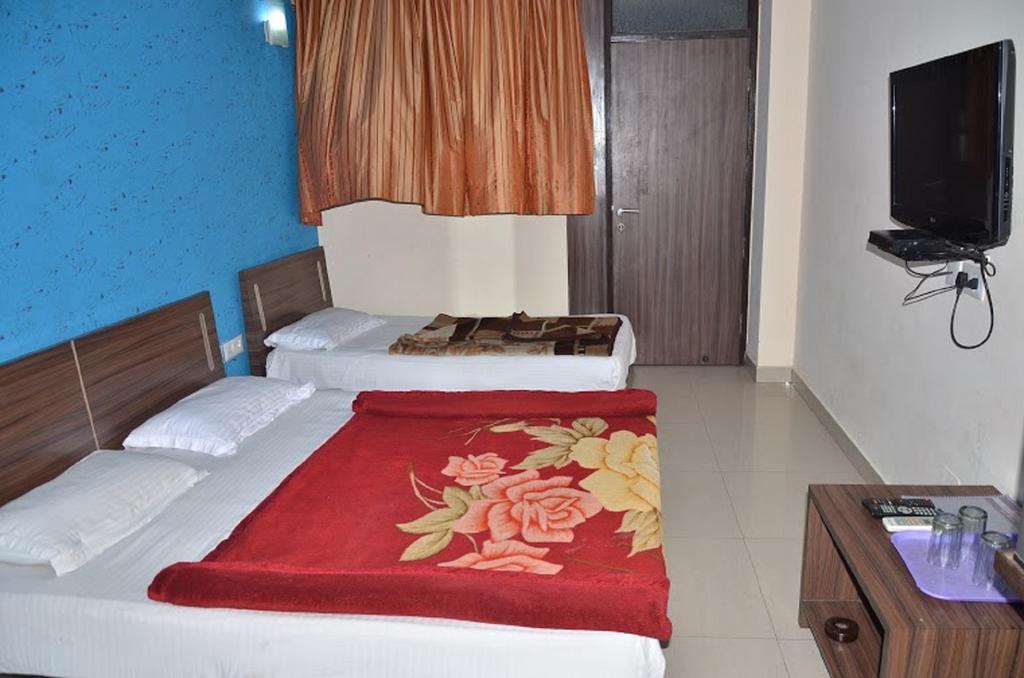 Hotel Durga International New Delhi Eksteriør billede