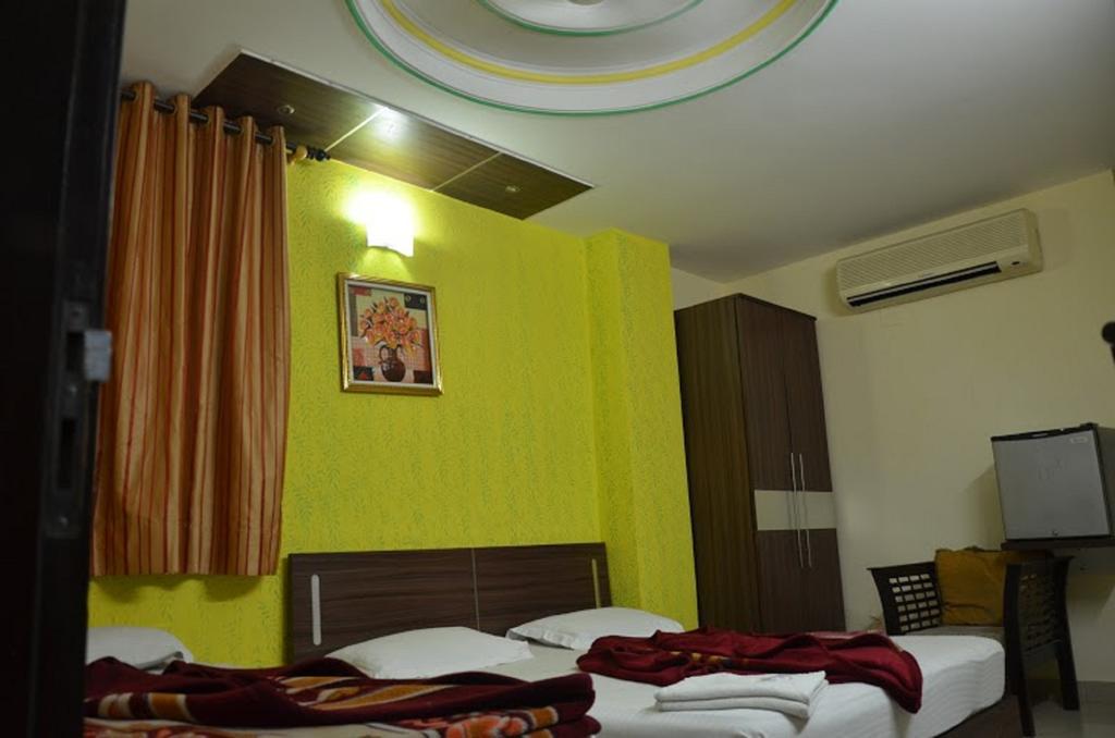 Hotel Durga International New Delhi Eksteriør billede