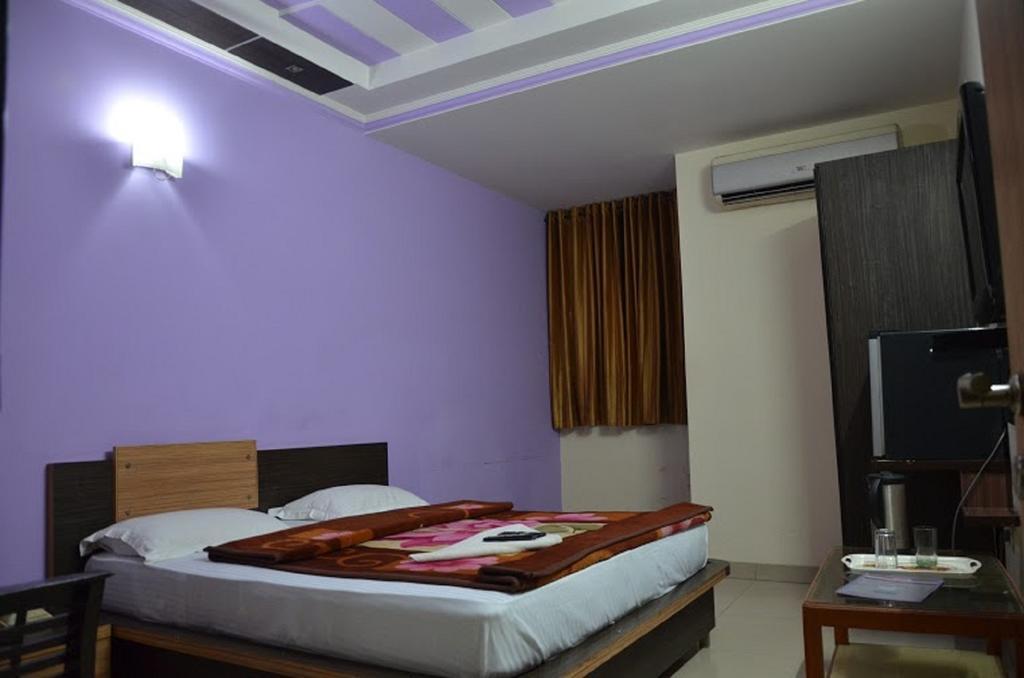 Hotel Durga International New Delhi Eksteriør billede