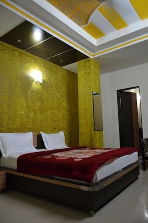 Hotel Durga International New Delhi Værelse billede