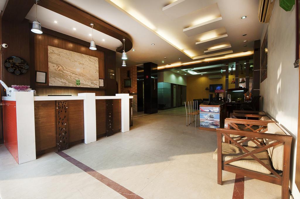 Hotel Durga International New Delhi Eksteriør billede