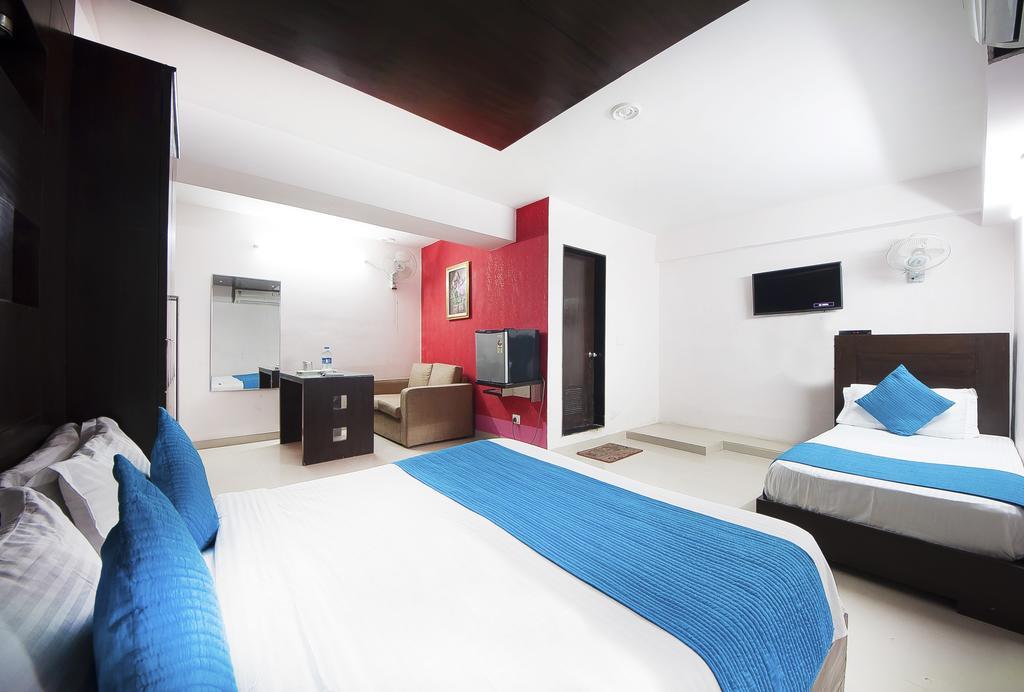 Hotel Durga International New Delhi Eksteriør billede