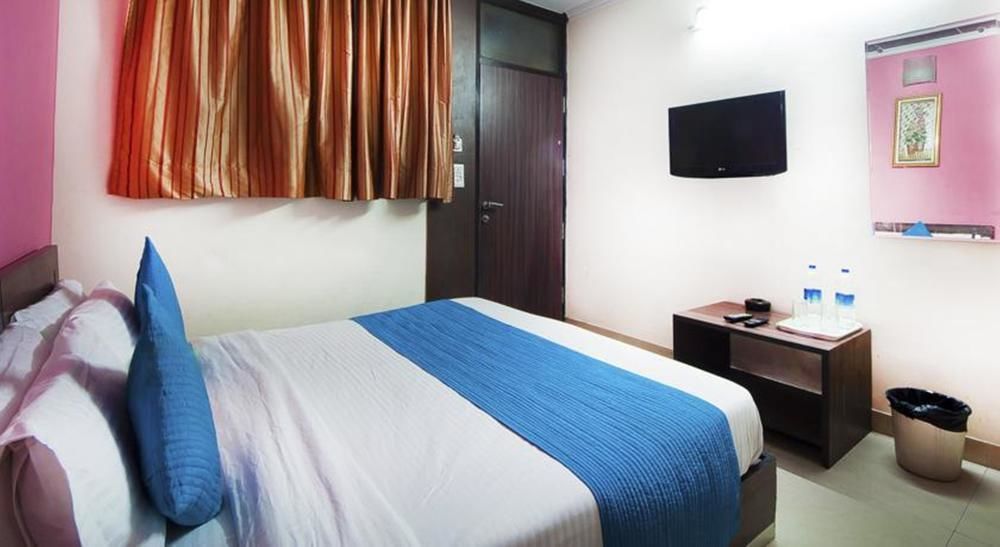 Hotel Durga International New Delhi Eksteriør billede