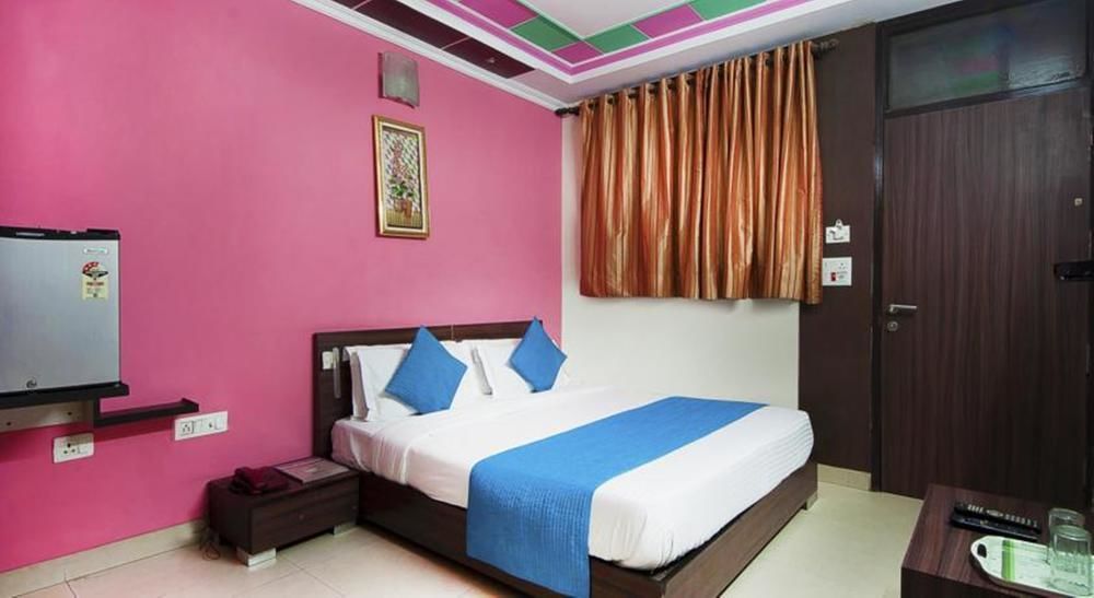 Hotel Durga International New Delhi Eksteriør billede