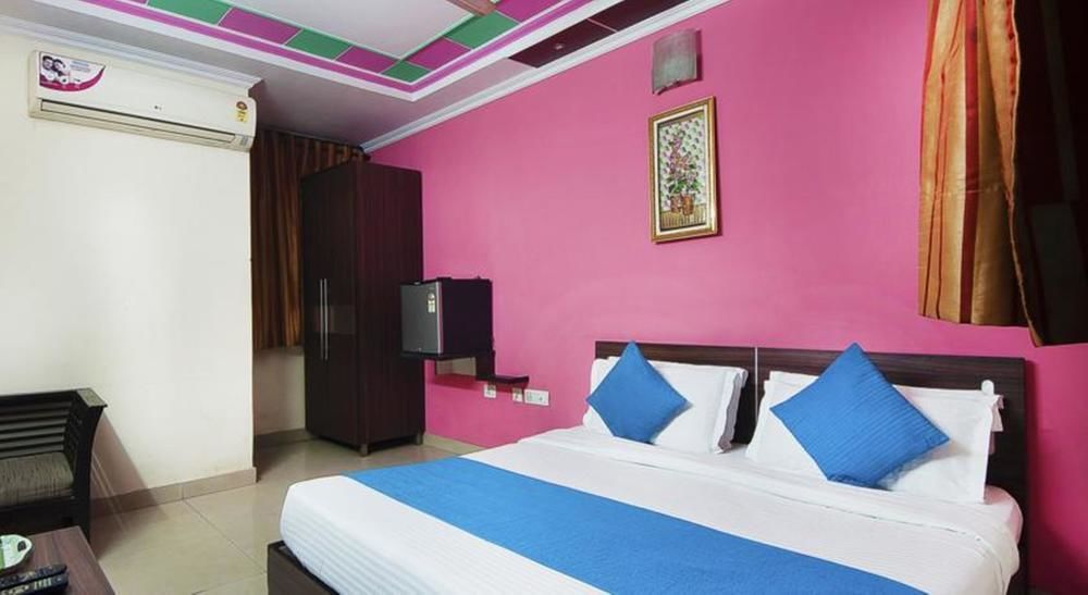 Hotel Durga International New Delhi Eksteriør billede